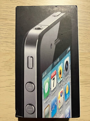 iPhone 4 μεταχειρισμένο χωρίς πίσω καπάκι, μπαταρία και καλώδιο φόρτισης