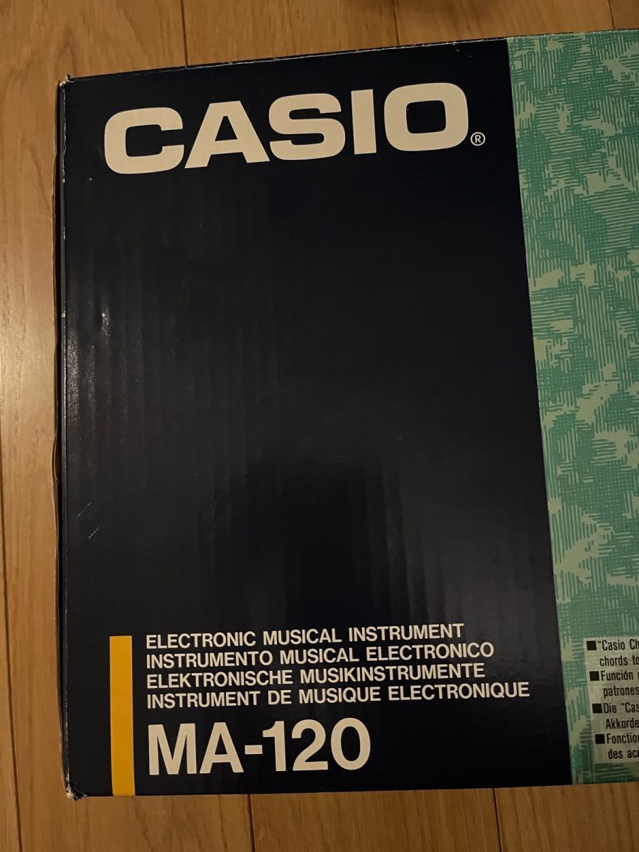 Casio ma 120 online keyboard