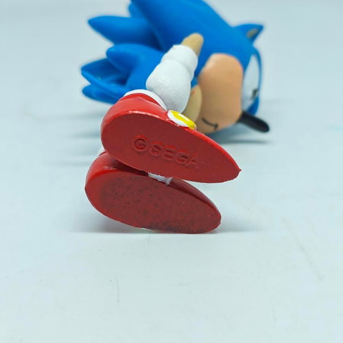 Sonic the Hedgehog collectible vintage figure like new