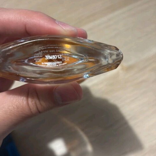 Lancôme La Vie Est Belle Eau de Parfum 50ml used, authentic