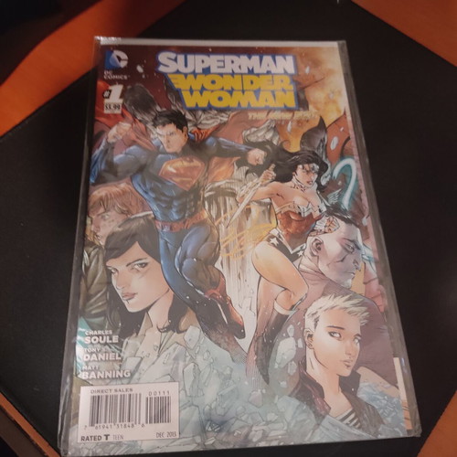 Superman/Wonder Woman The New 52 comics pack new issues