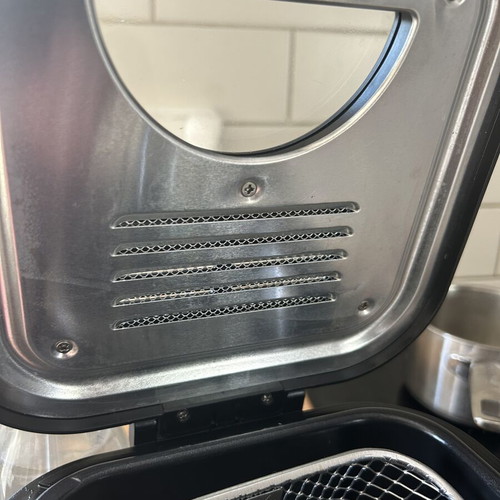 Silvercrest Mini Deep Fryer like new, single serving