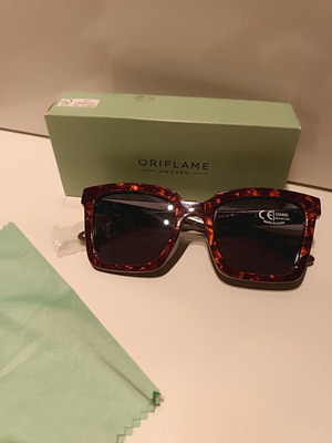 Γυαλιά Oriflame καινούργια, κόκκινα κοκκάλινα