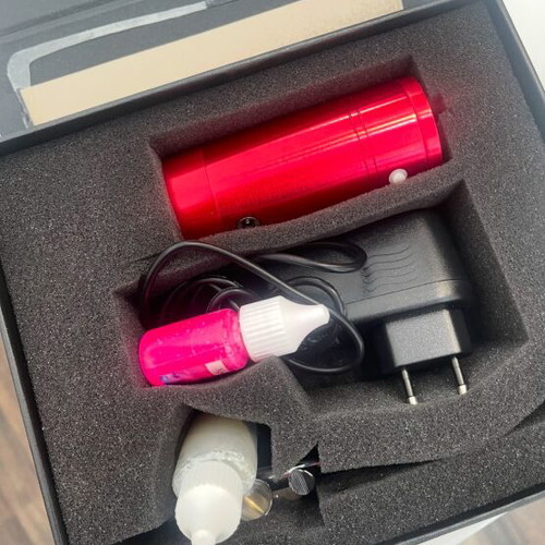 Nail airbrush new with two colors included