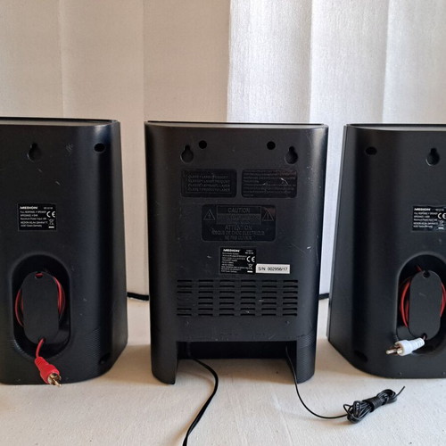 Medion MD 43198 micro audio system used with 6W speakers