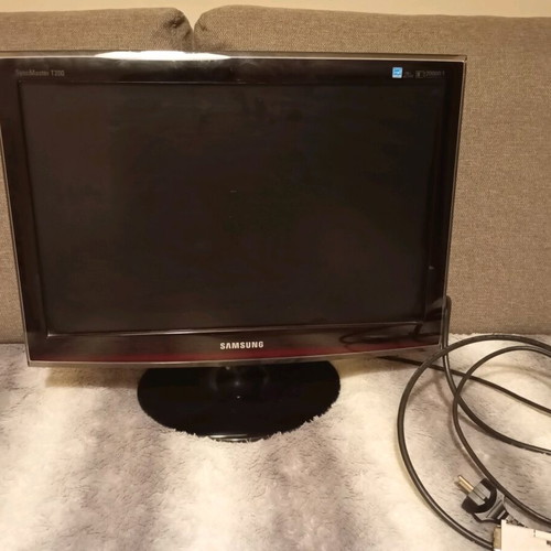 Samsung 20'' TFT LCD computer monitor like new