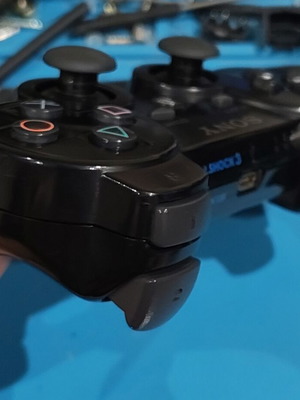 Sony DualShock 3 χειριστήριο μεταχειρισμένο για PlayStation 3 με γνήσιους αναλογικούς μοχλούς ALPS