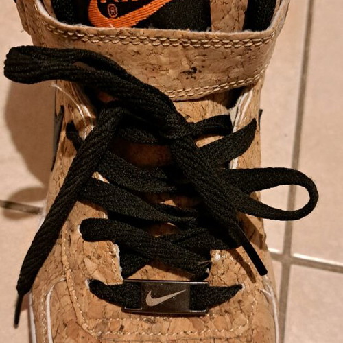 Nike Air Force 1 Mid like new, beige athletic shoes size 39