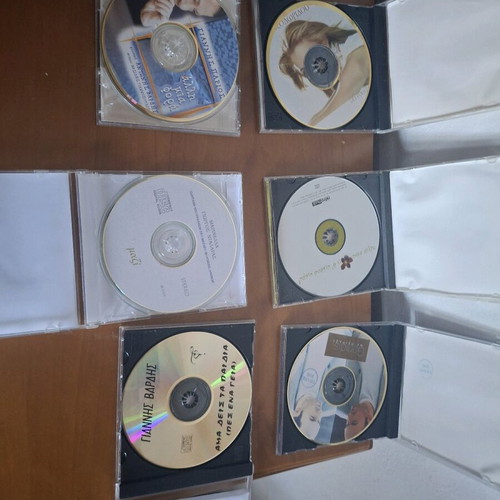CD of great artists like new