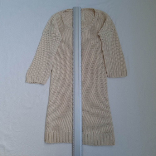 Gerard Darel women's knit dress wool and cashmere size M like new beige