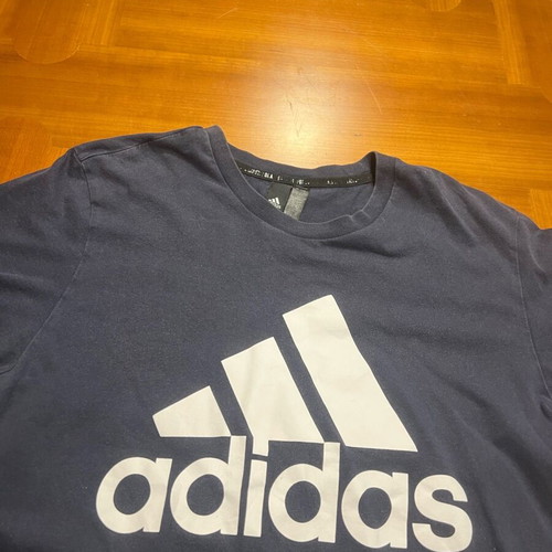 Adidas T-shirt navy blue like new size L