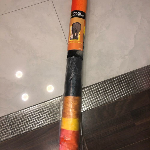 National Geographic beach towel new