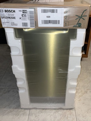 Πλυντήριο πιάτων Bosch SPS2HKI58E ελεύθερο 45 cm καινούργιο, 10 σερβίτσια