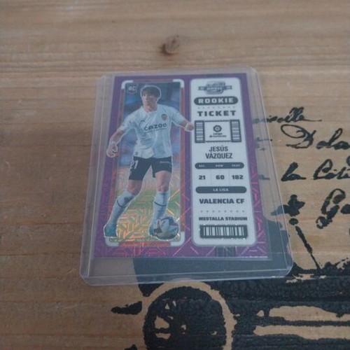 Jesús Vásquez Panini Optic card like new