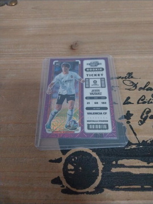 Jesús Vásquez Panini Optic card like new