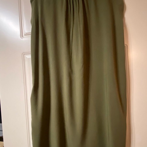 GAP sleeveless shirt dress in khaki
