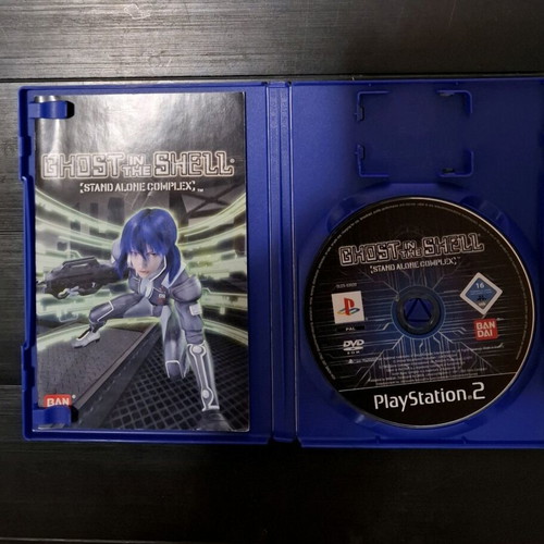 Ghost In The Shell Stand Alone Complex PlayStation 2 used