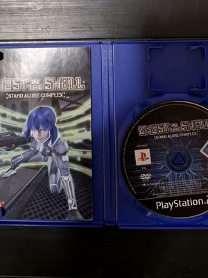 Ghost In The Shell Stand Alone Complex PlayStation 2 used