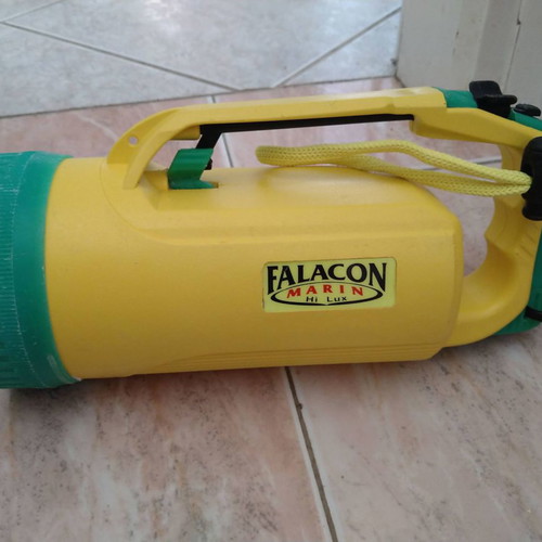 Falacon Marine Hi-Lux flashlight used