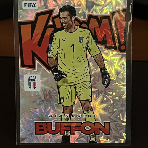 Panini Buffon Kaboom collectible card new