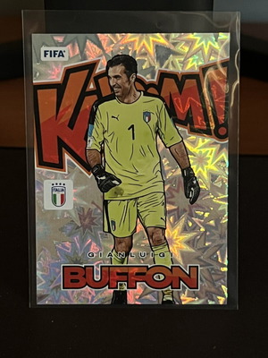 Panini Buffon Kaboom collectible card new