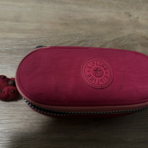 Kipling Duobox pencil case multi-compartment new
