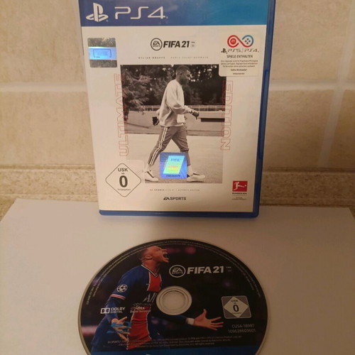 FIFA 2021 PlayStation 4 game like new, sports