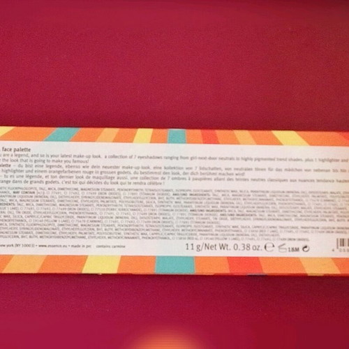 Essence Born Awesome eye and face palette new