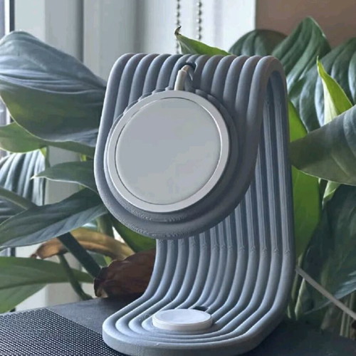 Stand for iPhone and Apple Watch new, available in various colors