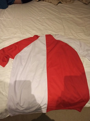 Feyenoord old jersey, size large