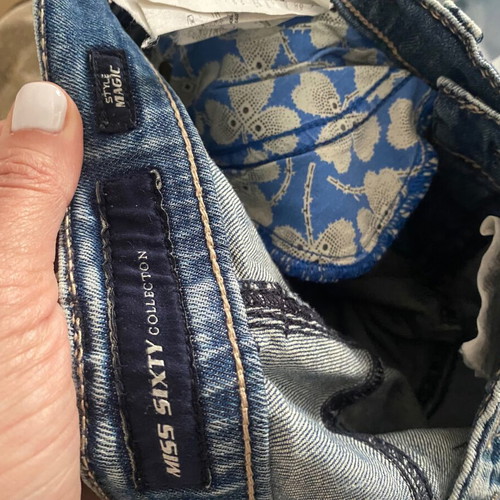 Miss Sixty Magic style jeans size 26 used, blue