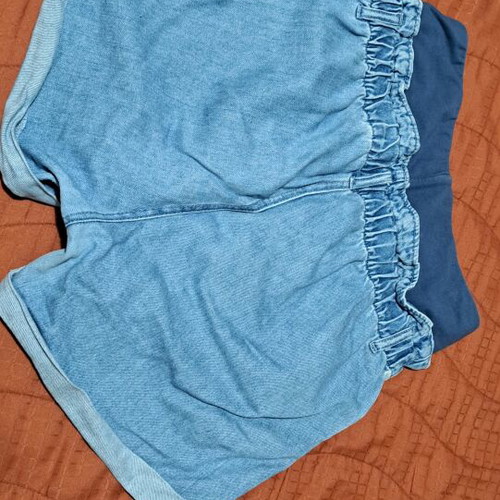 Maternity shorts H&M mama size M like new, blue