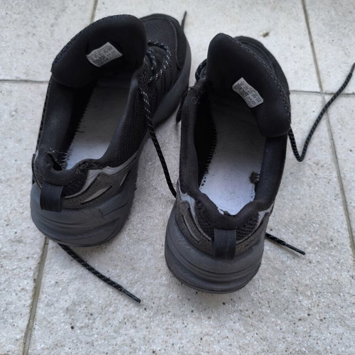 Adidas ZX 22 Boost sneakers used, black, size 41⅓