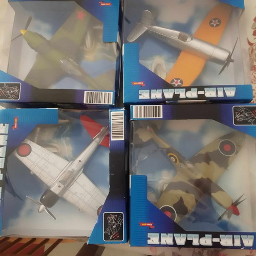 Spite Fire World War 2 military airplane model new in box