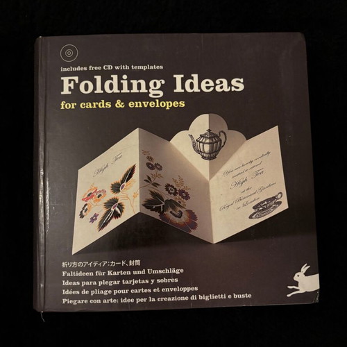 Folding Ideas for Cards & Envelopes Craft Book with CD used