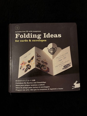 Folding Ideas for Cards & Envelopes βιβλίο χειροτεχνίας με CD μεταχειρισμένο