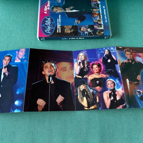Pop Idol UK A Star Is Born DVD like new