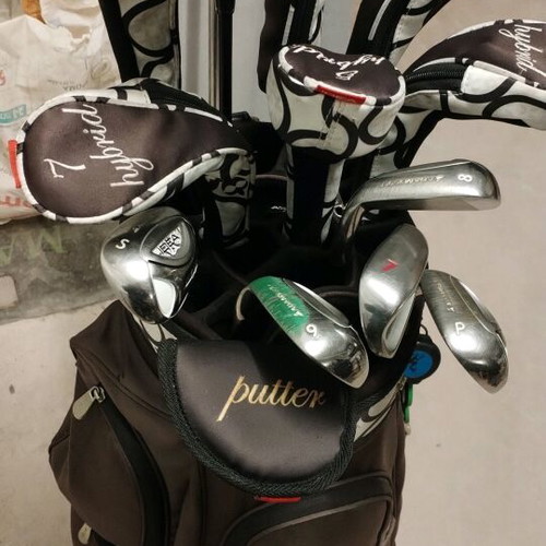 Women's golf club package