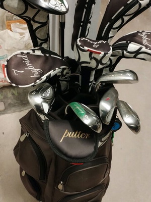 Women's golf club package
