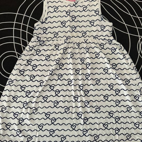 Lupilu summer girls dress new, size 110/116