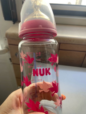 Nuk και Chicco μπιμπερό και θηλές σαν καινούργιο