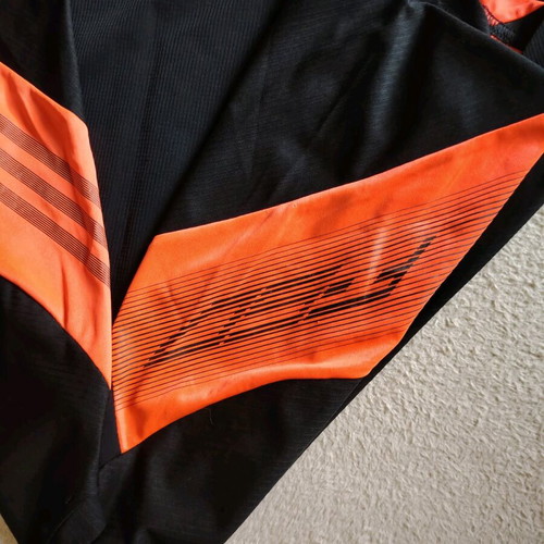 Adidas F50 Climacool shirt XL like new, black and orange