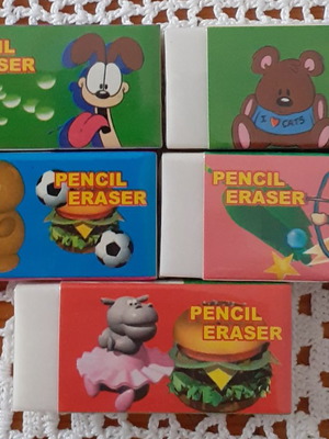 Πακέτο σχολικών vintage καινούργιο