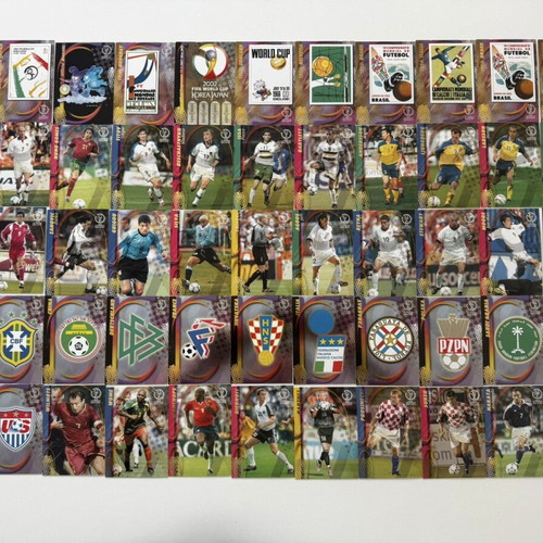 Panini card collection World Cup 2002 Japan like new