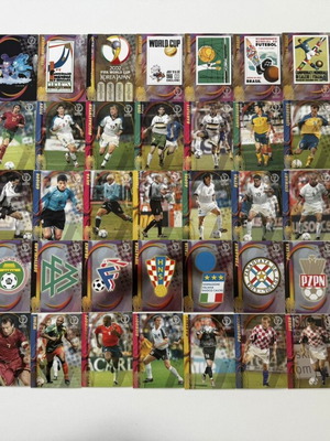 Panini card collection World Cup 2002 Japan like new