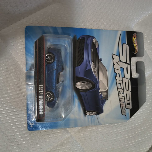 Hot Wheels Tesla Roadster 2011 Speed Machines new sealed