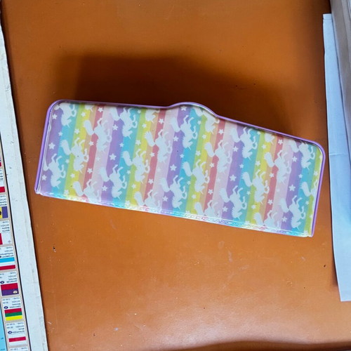 Believe in Magic school pencil case with compartments