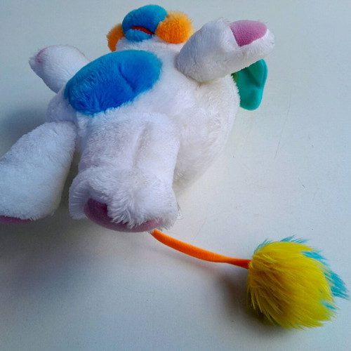 Popples "Puffball" 1986 Mattel plush new, large size 30cm