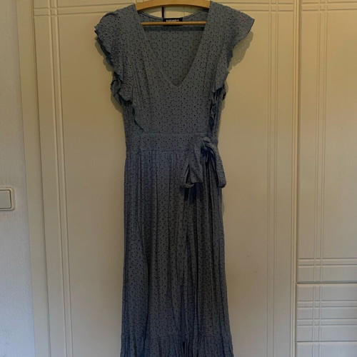 Blue dress like new, size Small