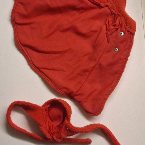 Bibibo Bibi-bo Milano period A red outfit without doll